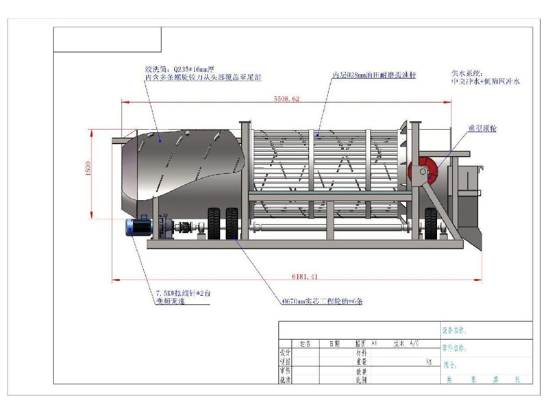 滾筒洗石機(jī)